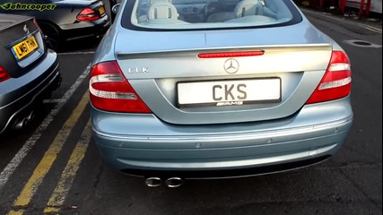 Mercedes Clk320 W209 Cks Sport Exhaust