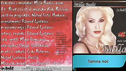 Milla Badic - Tamna noc (hq) (bg sub)