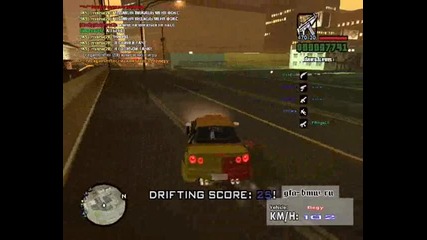 driftove s michobishi i nisan skyline