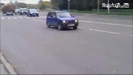 По пътищата в Русия!