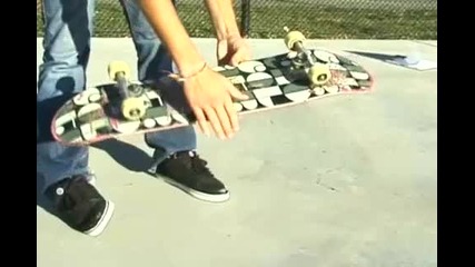 how to do a kickflip