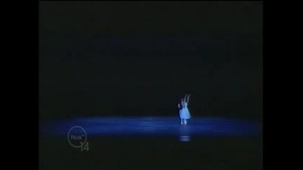 Giselle Pas De Deux From A Ballet Competit