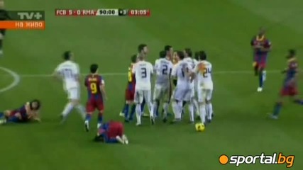 Барселона 5 - 0 Реал Мадрид ( 29.11.2010 ) 