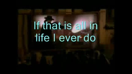 Mark Antony & Tina Arena - I want to spend my lifetime (with lyrics) 