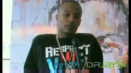 Интервю с T.i. за drjays.com *възстановен*