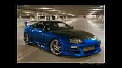 Toyota Supra Снимки