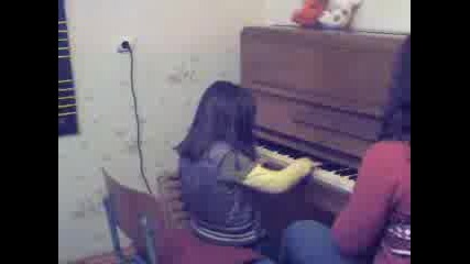 Пианистка