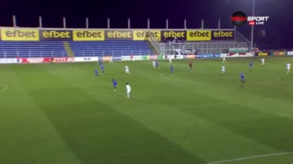 Верея - Славия 0:0 /първо полувреме/