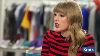 Keds Presents Taylor Swift on Style_ Outtakes