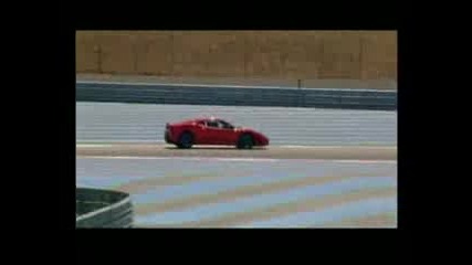 Ferrari 430 Scuderia on track