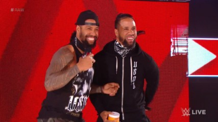 The Usos heat things up for The Revival: Raw, May 6, 2019