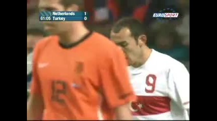 Holland vs Turkey 17.11.2010 