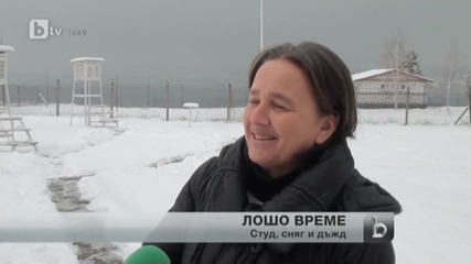 Бури, сняг, поледица и студ в Северозападна България