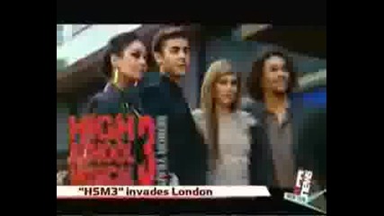 E - News & Daily 10 - Hsm3 Cast In Europe