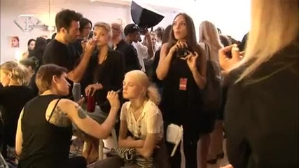 fashiontv Ftv.com - Ny Fw S S 10 - Zac Posen Backstage 