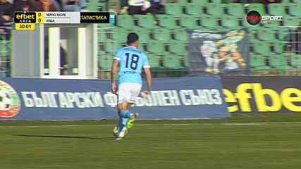 Cherno More vs. Arda - 1st Half Highlights