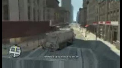 Gta 4 - mission - 54 - Taking In The Trash
