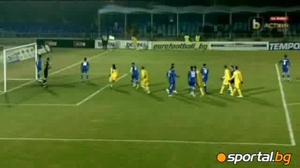 Калиакра - Левски 0 - 1 