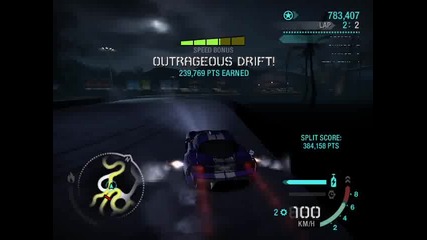 Need For Speed Carbon Drift