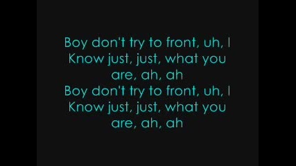 Womanizer - Britney Spears - With Lyrics