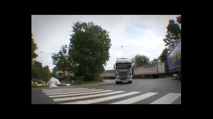 Scania Test Drive 