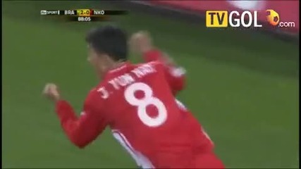 Brazil 2 - 1 North Korea 