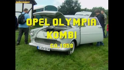 1950 Opel Olympia Caravan