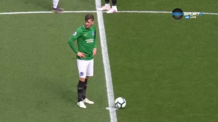 Арсенал - Брайтън 1:1 /репортаж/
