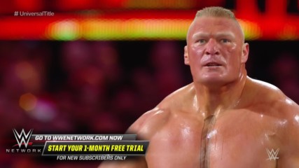 Seth Rollins goes low against Brock Lesnar in brutal war: WrestleMania 35 (WWE Network Exclusive)