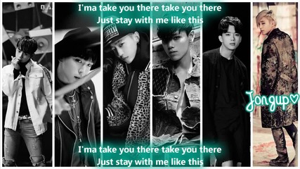 B.a.p - Take You There ( Color Coded Hangul Rom Eng Lyrics )