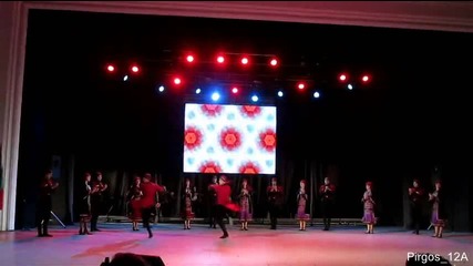 Международен фолклорен фестивал Бургас 41 - спектакъл от Грузия