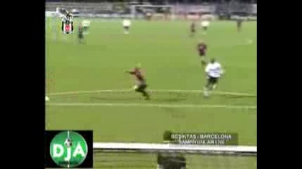 Besiktas 3:0 Barcelona