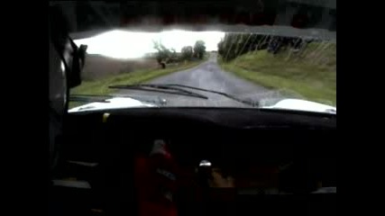 911 Turbo Porsche Rally Action Crash