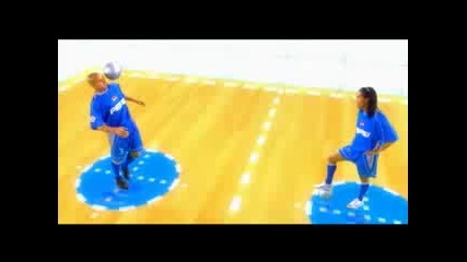 Roberto Carlos vs Ronaldinho
