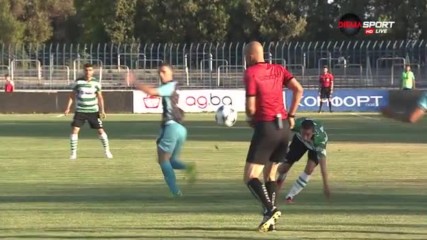 Черно море - Витоша 0:0 /полувреме/