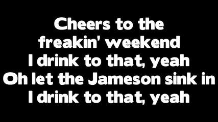 Rihanna - Cheers (drink To That) Lyrics