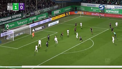 Гройтер Фюрт - Оснабрюк 4:0 /репортаж/