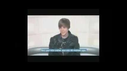 За Първи Път В Сайта! Justin Bieber - Интересни Въпроси: Добре ли се целуваш? 