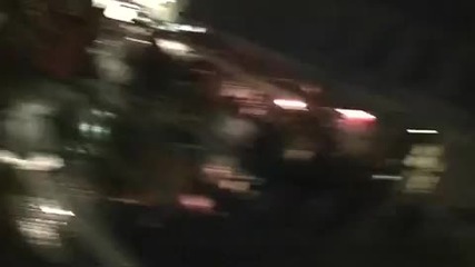 Феновете на Mj във Стокхолм 