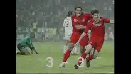 Milan vs. Liverpool - Final (2005)