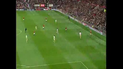 Nani 1 - 0 - Man Utd V Boro