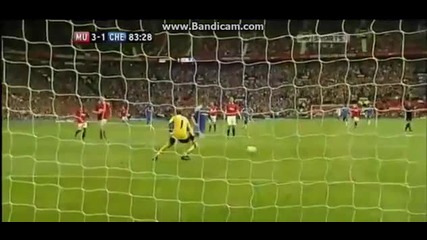 Страхотен Пропуск На Fernando Torres ( Manchester United 3-1 Chelsea )