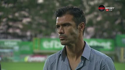 Росен Кирилов: Лудогорец надделя с класата си