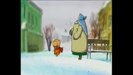 Руска анимация - Зинина Прогулка 
