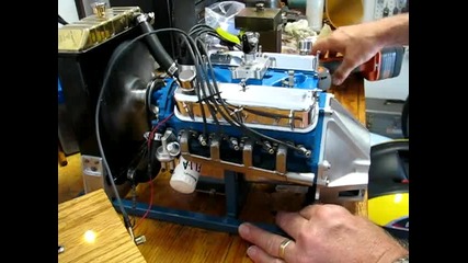 Запалване мини V8 двигател 