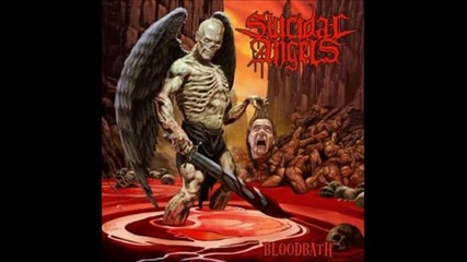 Suicidal Angels - Skinning the undead ( Bloodbath-2012)