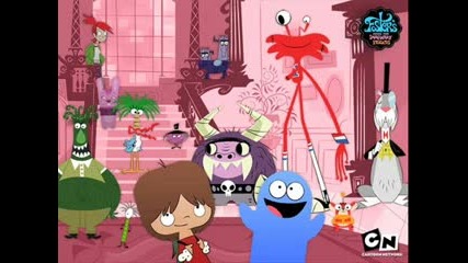 Fosters Home For Imaginary Friends - Main Title