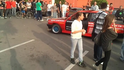 Tuning Fest Varna 2012 Bmw E30 Niki