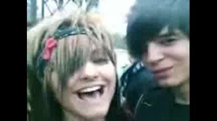 Emo Gril End Boy Sweet Kiss Lqlq