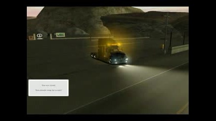 18 Wheels Of Steel Haulin Strobes Fast